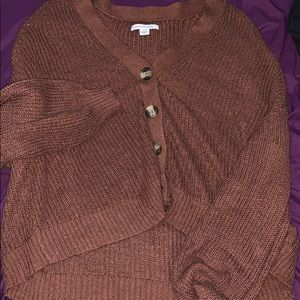 American Eagle Brown Cardigan